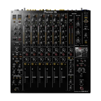 Pioneer DJ DJM V10LF — vista superior