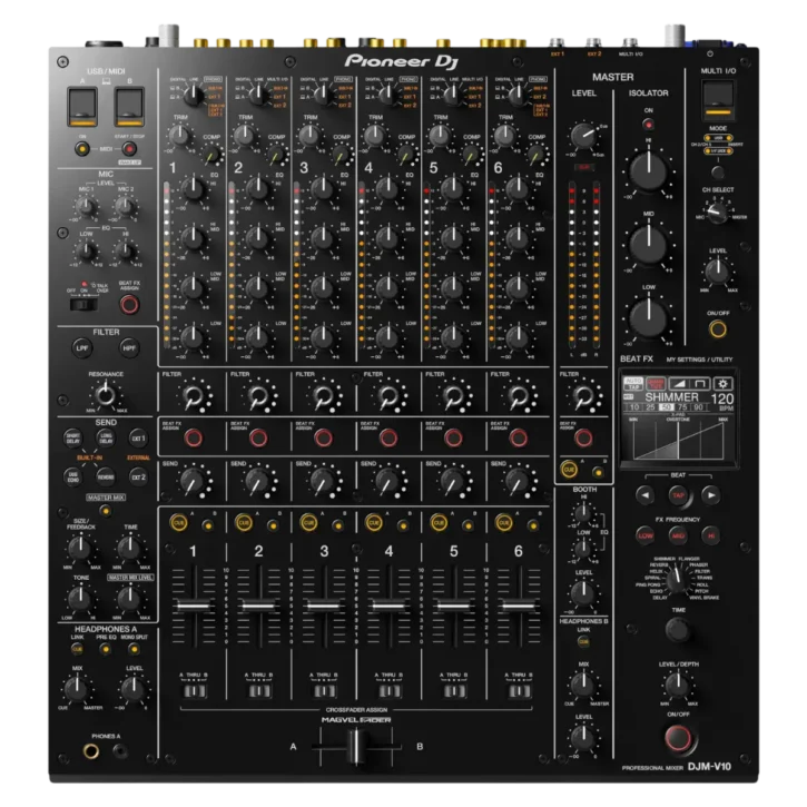 Pioneer Dj DJM V10 - Imagen 5