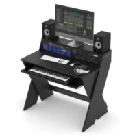 Escritorio Compacto Glorious Sound Desk Negro de Reloop - Imagen 2