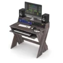 Escritorio Compacto Glorious Sound Desk Nogal de Reloop