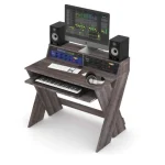 Escritorio Compacto Glorious Sound Desk Nogal de Reloop