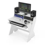 Escritorio Compacto Glorious Sound Desk Blanco de Reloop - Imagen 2