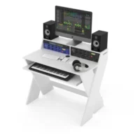 Escritorio Compacto Glorious Sound Desk Blanco de Reloop