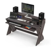 Escritorio de Sonido Glorious Sound Desk Pro Nogal de Reloop