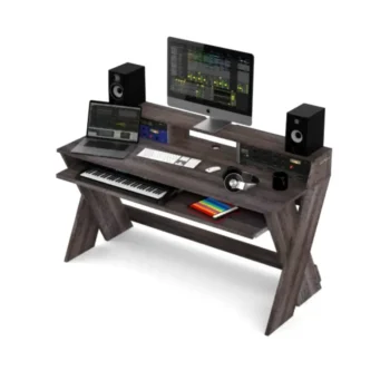 Escritorio de Sonido Glorious Sound Desk Pro Nogal de Reloop