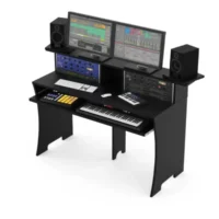 Banco de Trabajo Glorious Negro de Reloop - Imagen 2