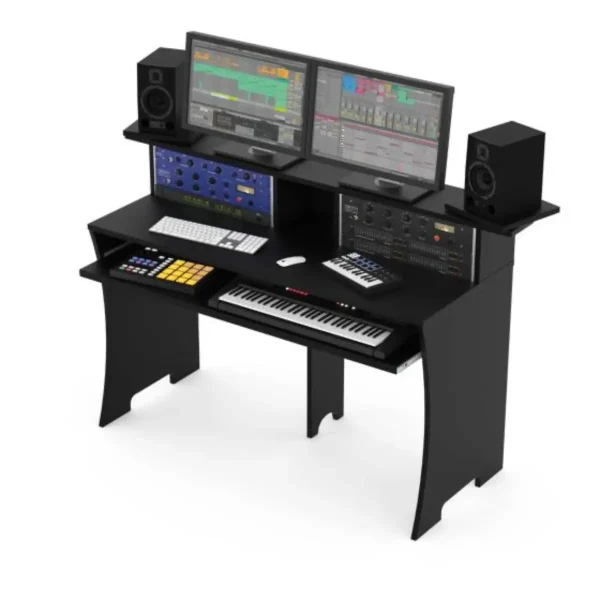 Banco de Trabajo Glorious Negro de Reloop - Imagen 1