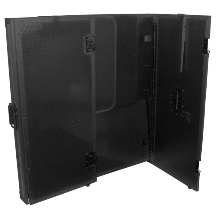 UDG U91049Bl2 Fold Out Dj Table Negro Plus (Wheels) - Imagen 2