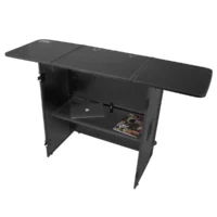 UDG U91049Bl2 Fold Out Dj Table Negro Plus (Wheels) - Imagen 5