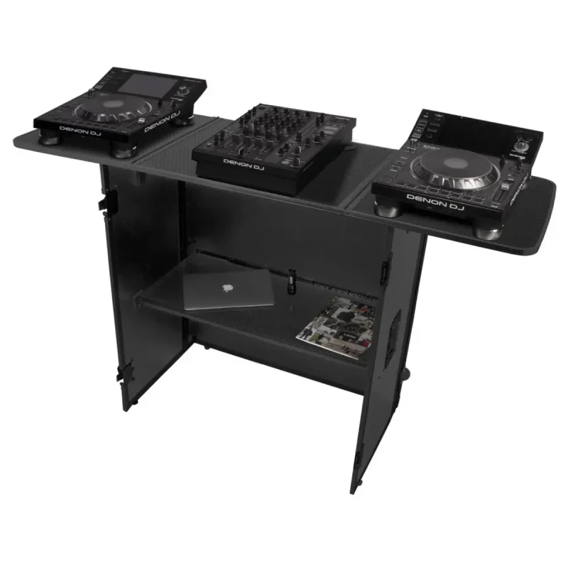 mesa-plegable-para-dj-udg-u91049bl2-ultimate-fold-out-dj-table-black-plus-wheels-4 UDG U91049Bl2 Fold Out Dj Table Negro Plus (Wheels) Imagen 1