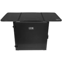UDG U91049Bl2 Fold Out Dj Table Negro Plus (Wheels) - Imagen 3