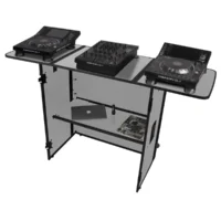 UDG U91049Wh2 Fold Out Dj Table Blanco Mk2 Plus (W)