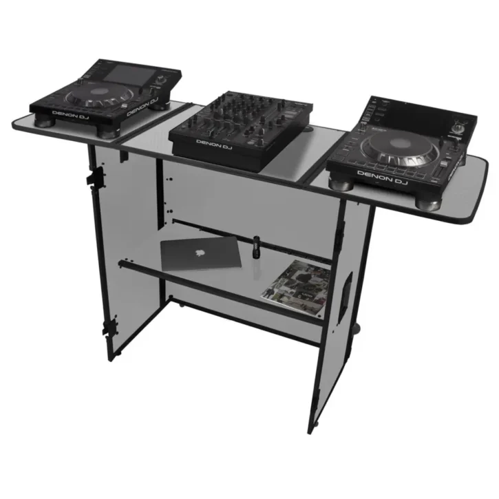UDG U91049Wh2 Fold Out Dj Table Blanco Mk2 Plus (W) - Imagen 1