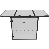 UDG U91049Wh2 Fold Out Dj Table Blanco Mk2 Plus (W) - Imagen 2