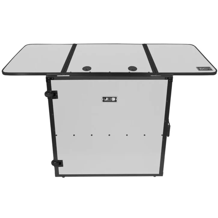 UDG U91049Wh2 Fold Out Dj Table Blanco Mk2 Plus (W) - Imagen 2