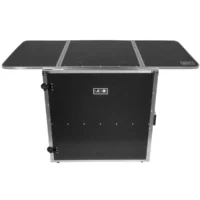 UDG U92049Sl2 Fold Out Dj Table Silver Plus (Wheels) - Imagen 3