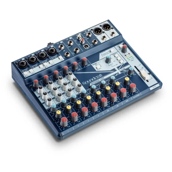 Soundcraft Notepad-12Fx - Imagen 8