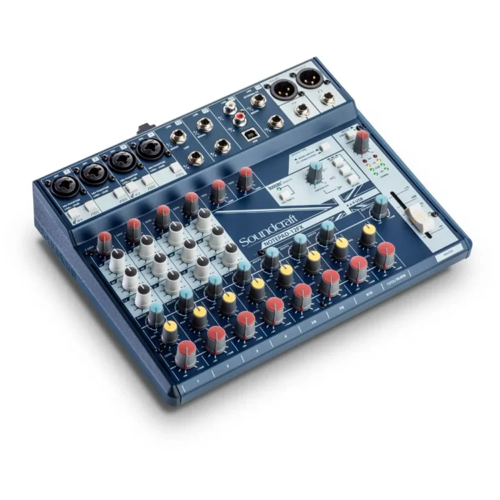 Soundcraft Notepad-12Fx - Imagen 8