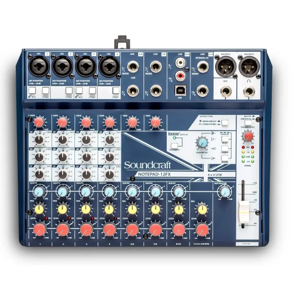 Soundcraft Notepad-12Fx - Imagen 1