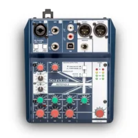 Soundcraft Notepad-5