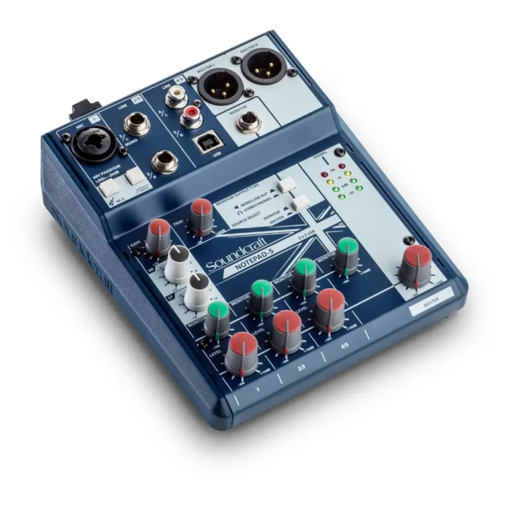 Soundcraft Notepad-5 - Imagen 7
