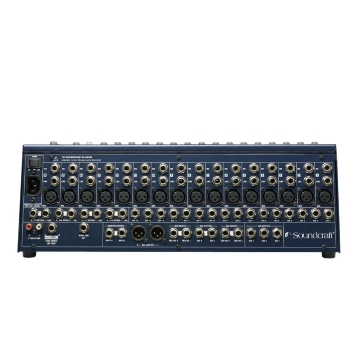 Soundcraft Fx16Ii - Imagen 4