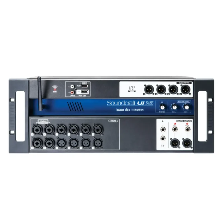 Soundcraft Ui-16 - Imagen 7