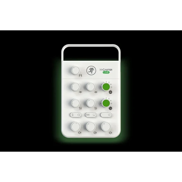 Mackie M-Caster Live White - Imagen 1