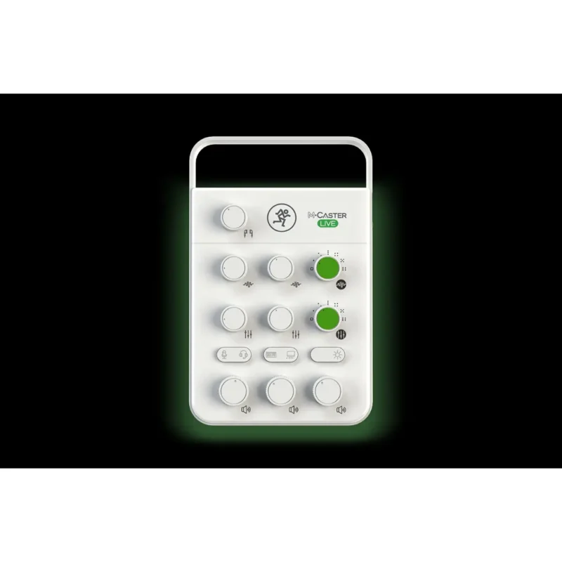 mezclador-mackie-m-caster-live-white-2 Mackie MCaster Live White Imagen 1