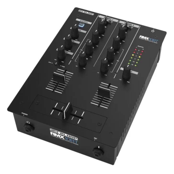 Mezclador Compacto Reloop RMX-10 BT con Bluetooth - Imagen 4
