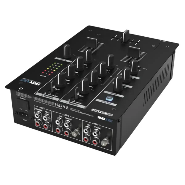 Mezclador Compacto Reloop RMX-10 BT con Bluetooth - Imagen 5