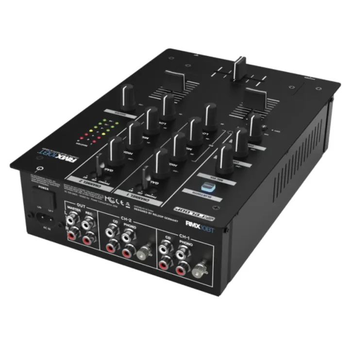 Mezclador Compacto Reloop RMX-10 BT con Bluetooth - Imagen 5