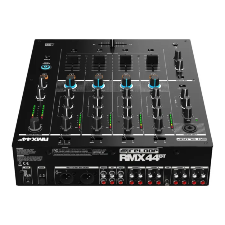 Mezclador Digital con Bluetooth Reloop RMX-44 BT - Imagen 3