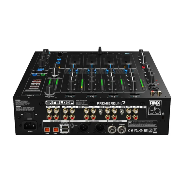 Mezclador Digital Avanzado Reloop RMX-95 - Imagen 3