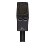 AKG C414 XLII — vista trasera