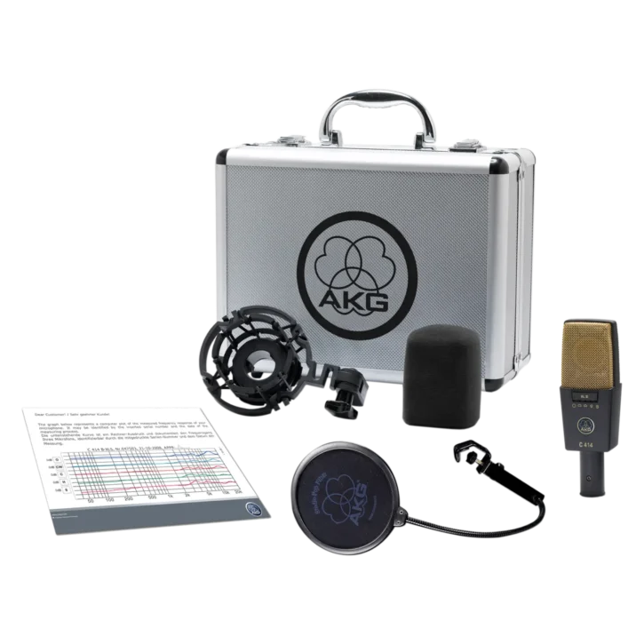 AKG C414 XL II - Imagen 4