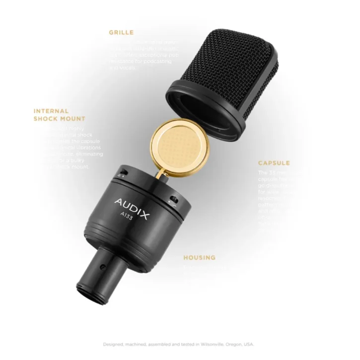 Audix A133 - Imagen 3
