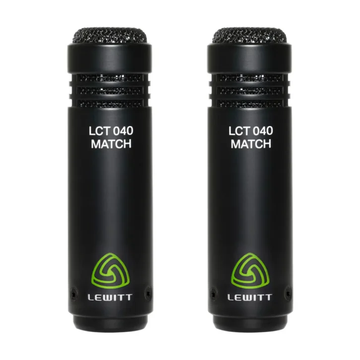 LEWITT LCT 040 MATCH stereo pair Micrófono de estudio - Imagen 1