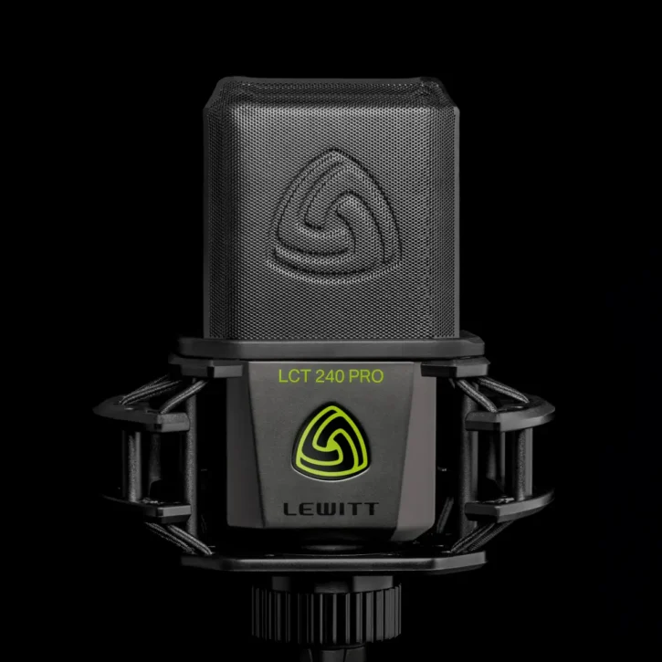 LEWITT LCT 240 PRO BK vocal set  Micrófono de estudio - Imagen 8
