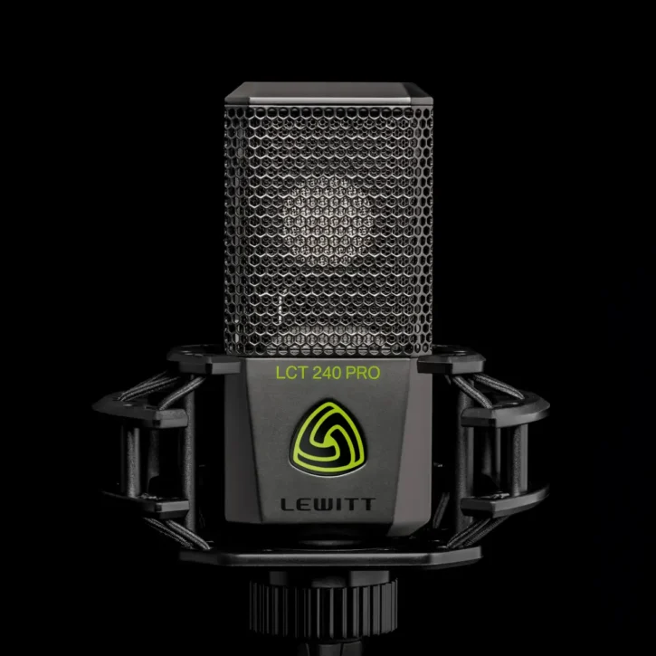 LEWITT LCT 240 PRO BK vocal set  Micrófono de estudio - Imagen 14
