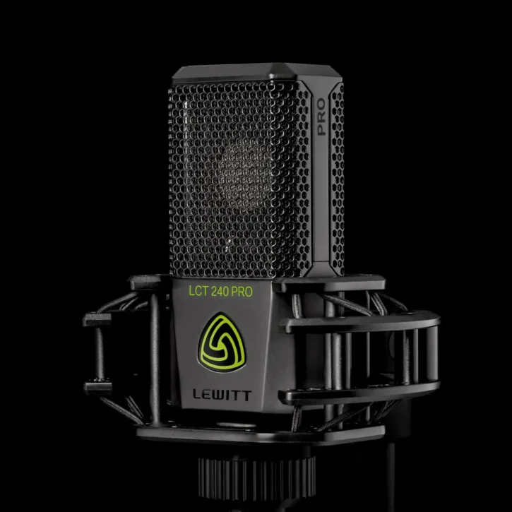 LEWITT LCT 240 PRO BK vocal set  Micrófono de estudio - Imagen 12
