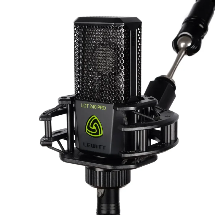 LEWITT LCT 240 PRO BK vocal set  Micrófono de estudio - Imagen 4