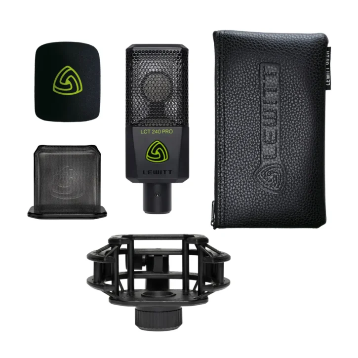 LEWITT LCT 240 PRO BK vocal set  Micrófono de estudio - Imagen 3