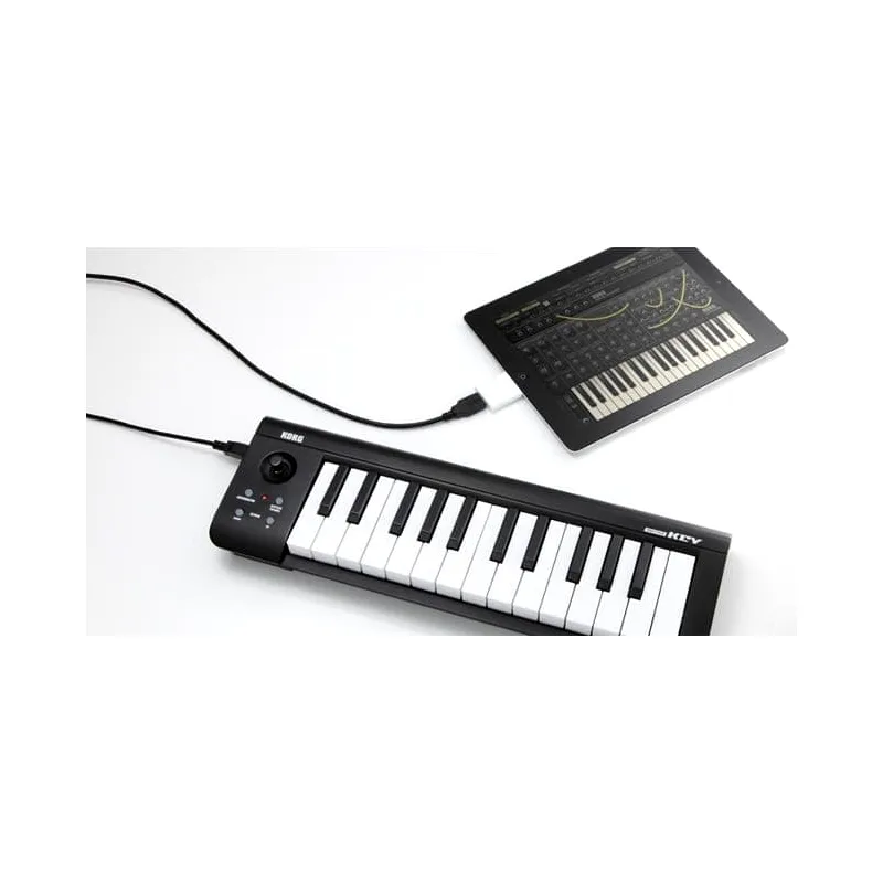 microkey-2500001 Korg microKEY 25 Teclado controlador MIDI