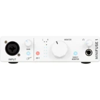 Arturia Minifuse 1 Blanco - Imagen 2