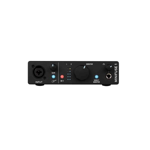 Arturia Minifuse 1 Negro - Imagen 2