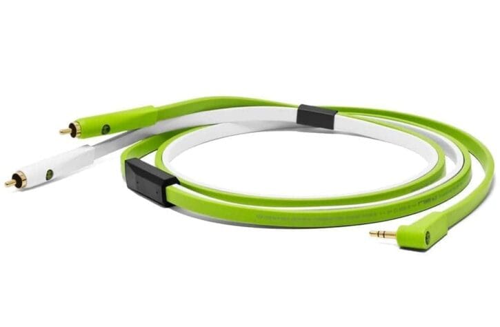 NEO STEREO MINIJACK to RCA / 1.5m - Imagen 2