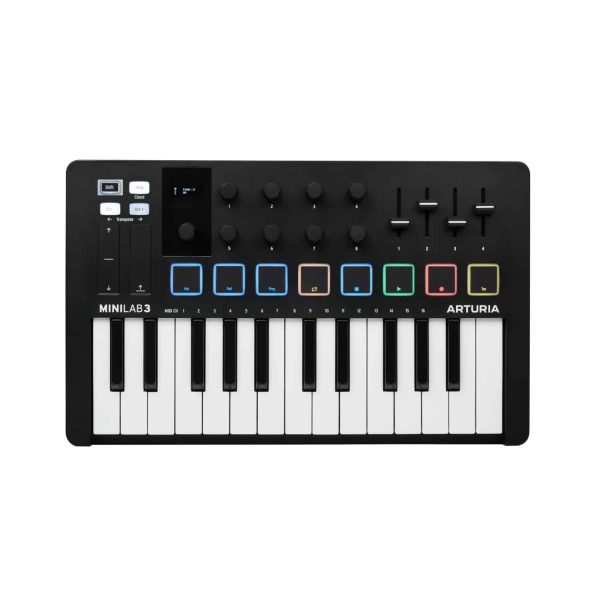 Arturia Minilab 3 Negro - Imagen 2