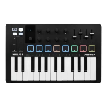 Arturia Minilab 3 Negro