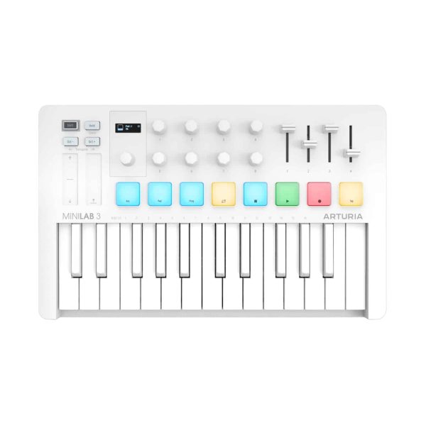 Arturia Minilab 3 Alpine White - Imagen 2